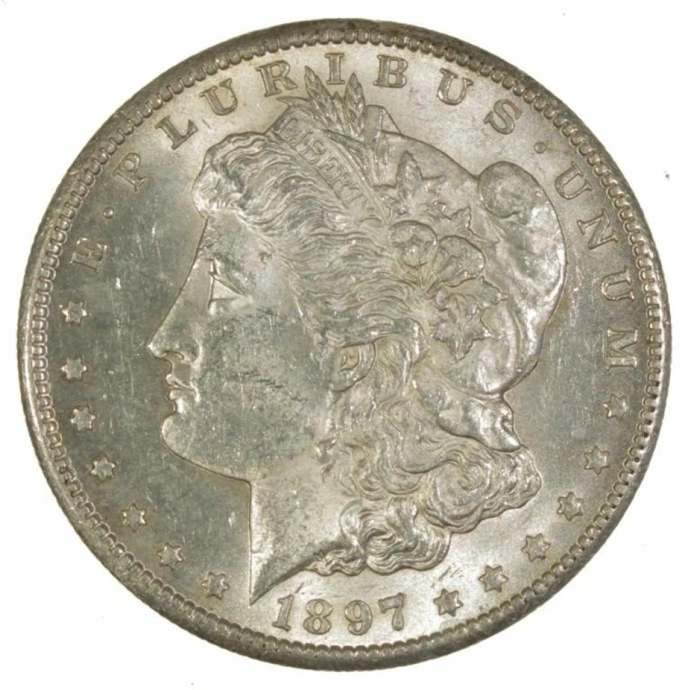 1897-S Morgan Dollar