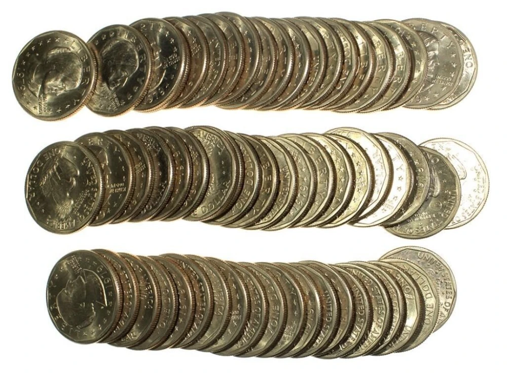 1979 SBA Dollar Roll Trio