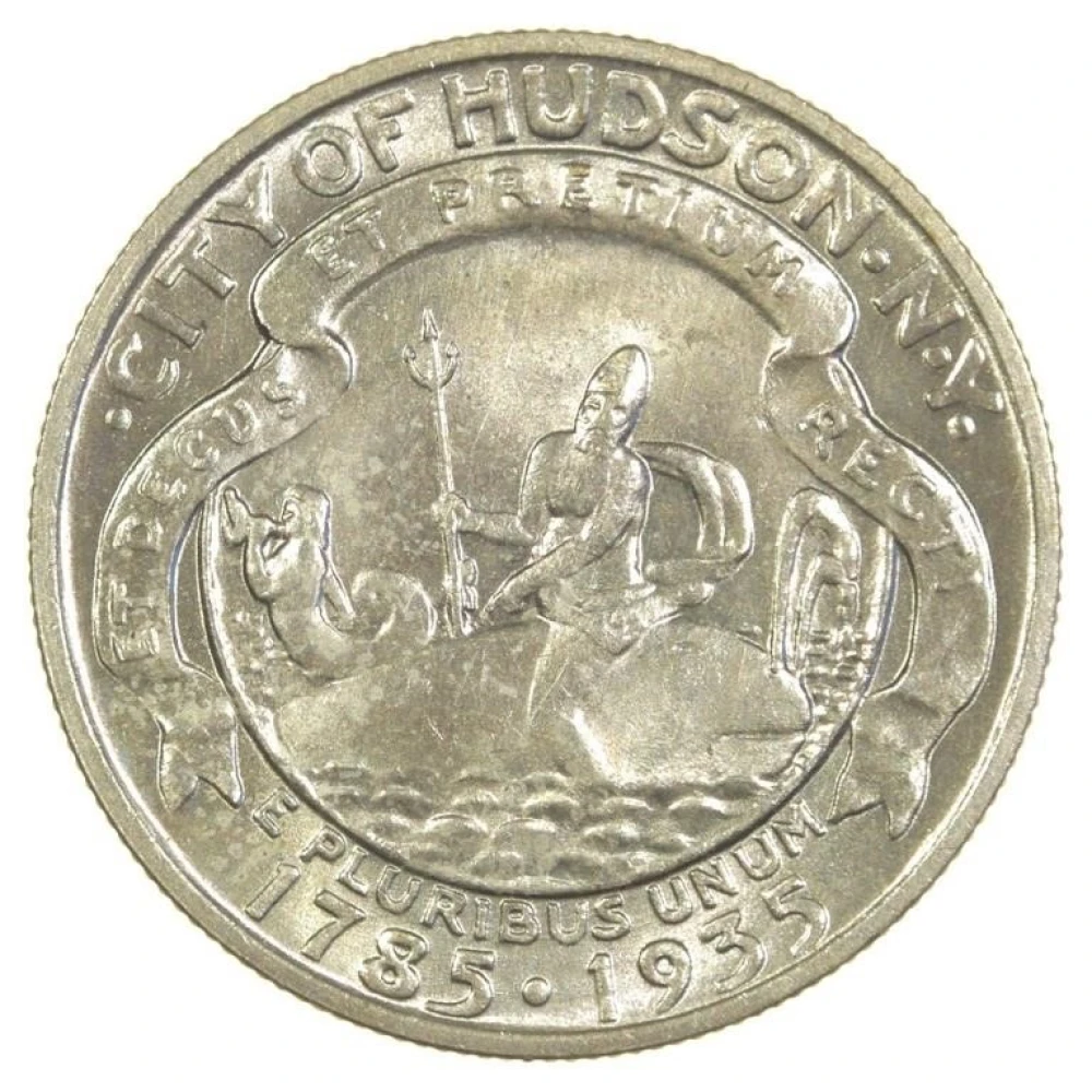 MS-64 1935 Hudson Commemorative
