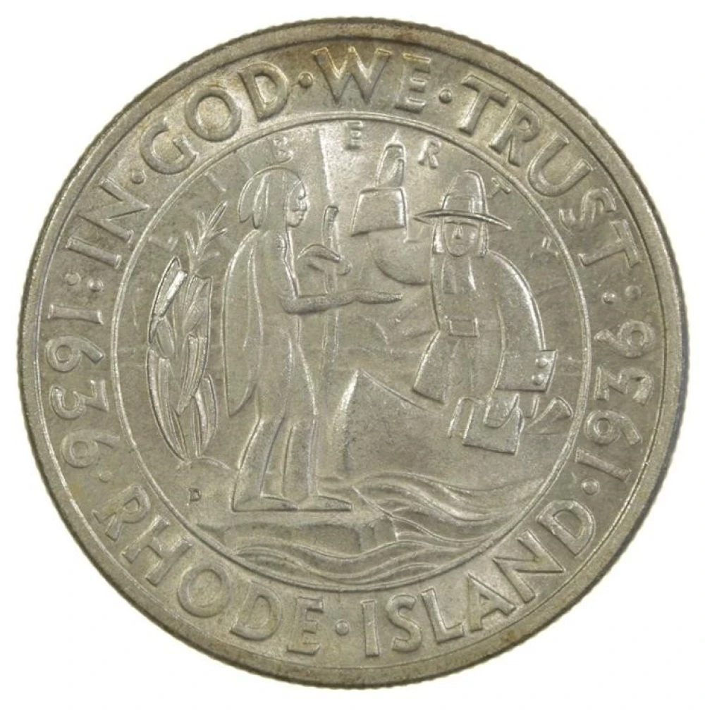 Choice 1936-D Rhode Island