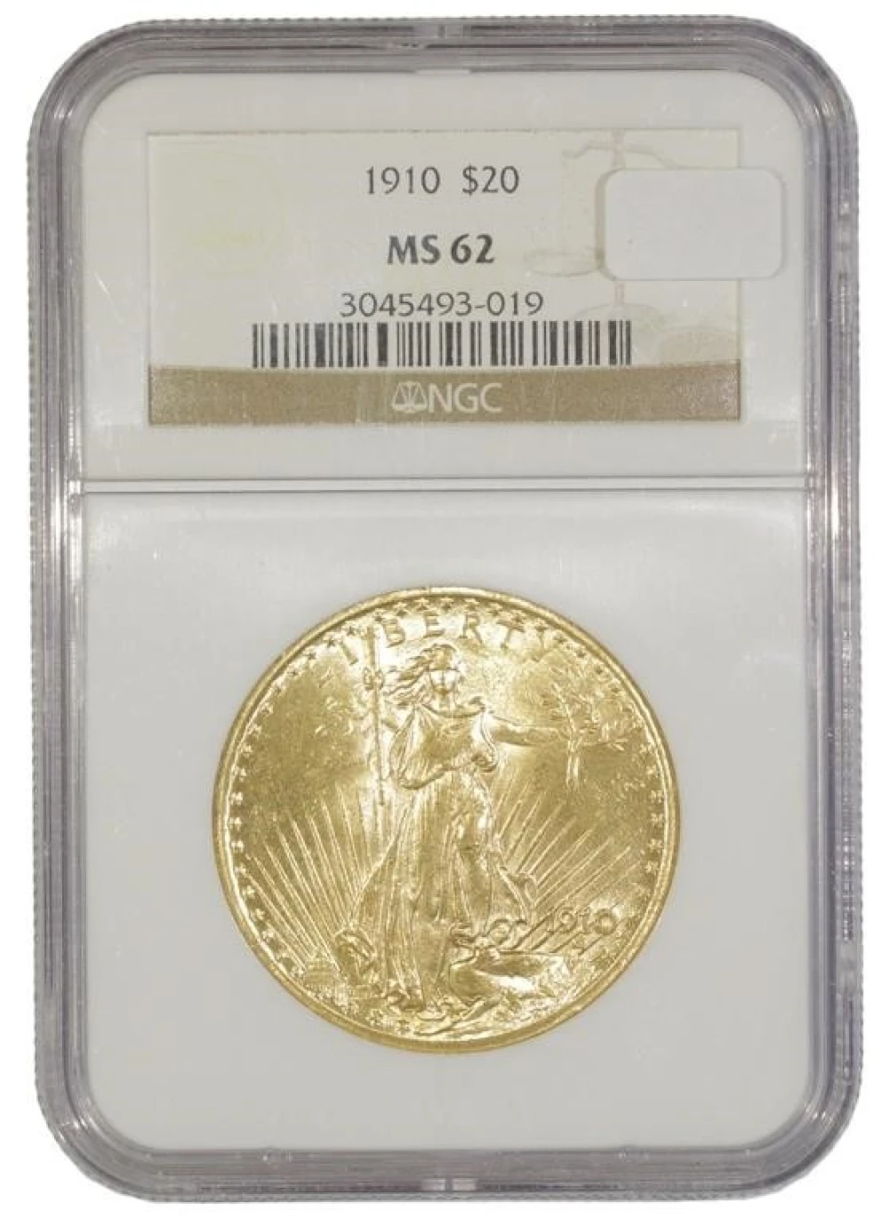 Select UNC 1910 $20 St.Gaudens