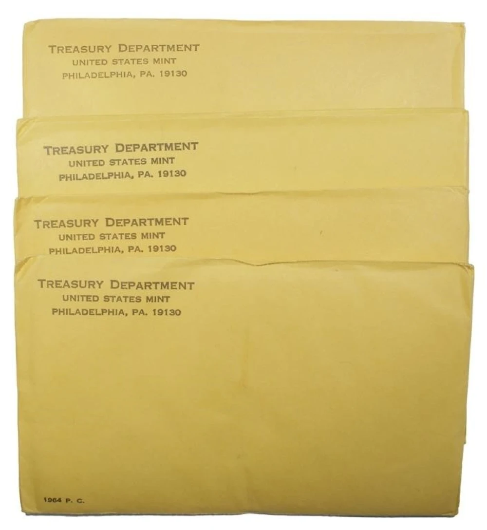A 2nd 1964 Sealed Proof Set Group