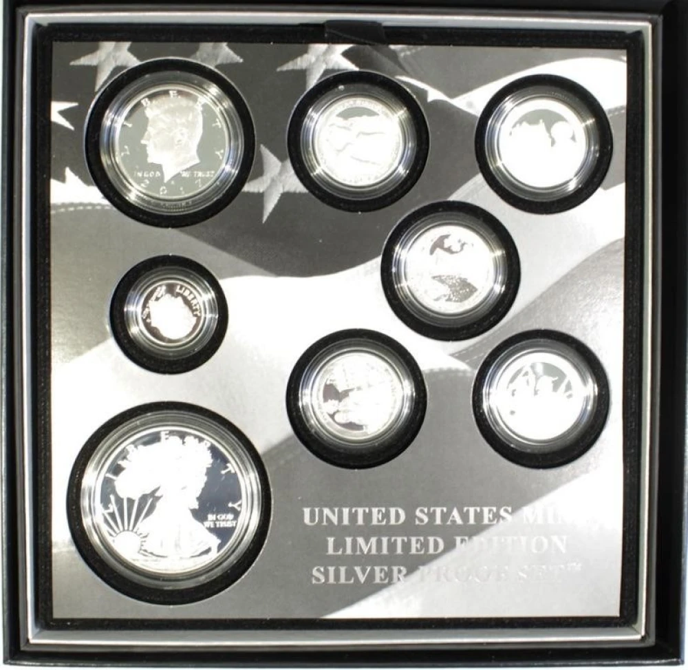2017 Limited Edition Silver Proof Set