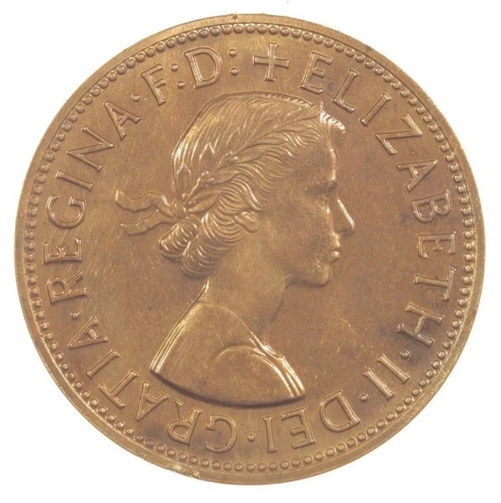 Australia. Very Choice Proof 1956 Penny