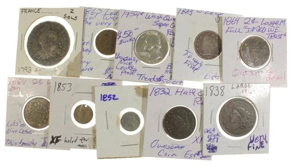 Misc. Type Coins & More