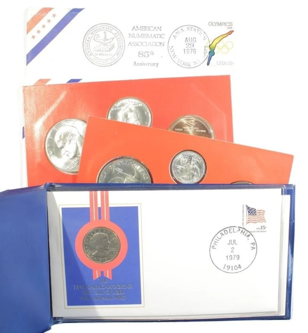 Trio of U.S. Coins/Sets