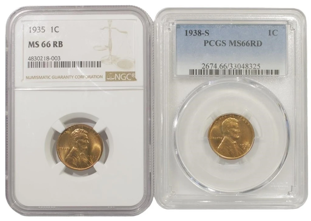 1930's Premium Gem Lincoln Pair