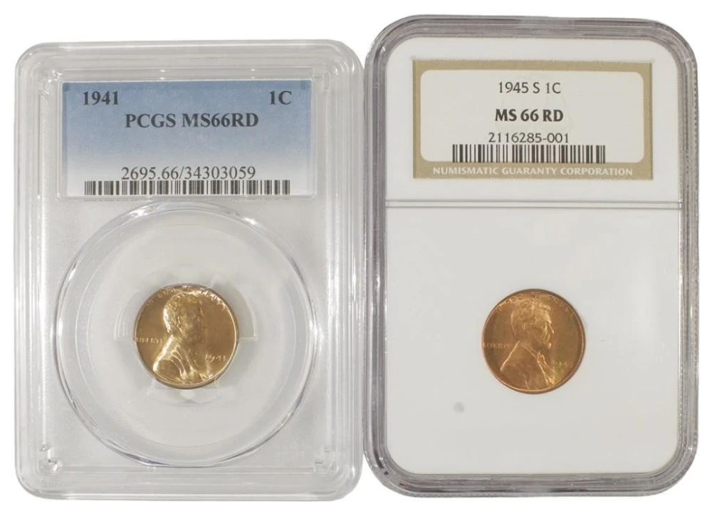 1940's Premium Gem Lincoln Pair