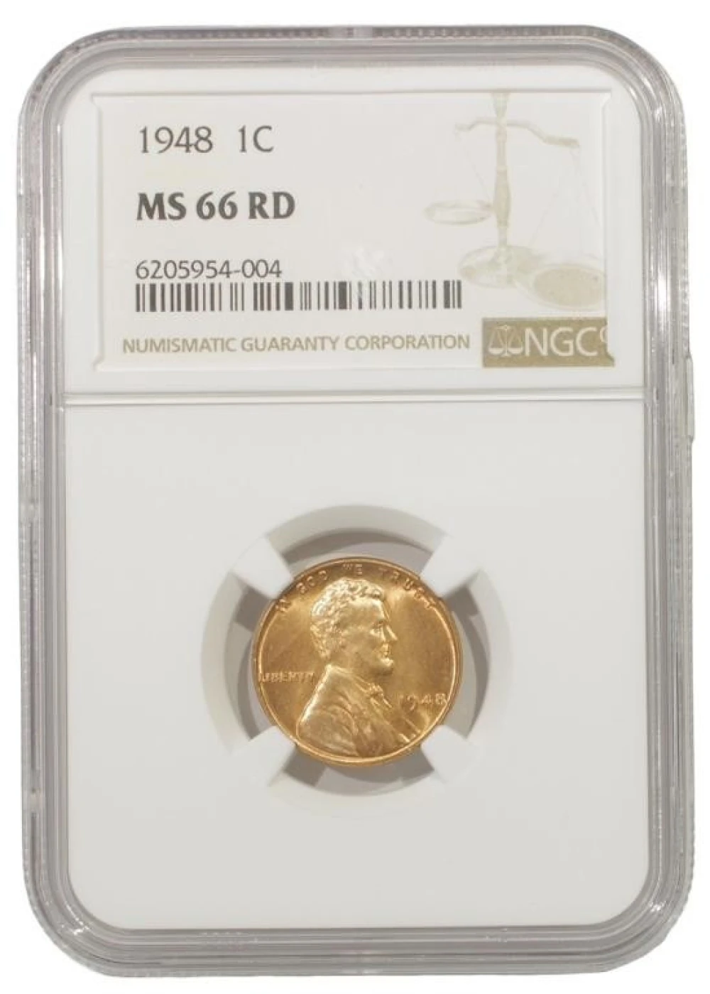 Premium Gem 1948 Lincoln Cent