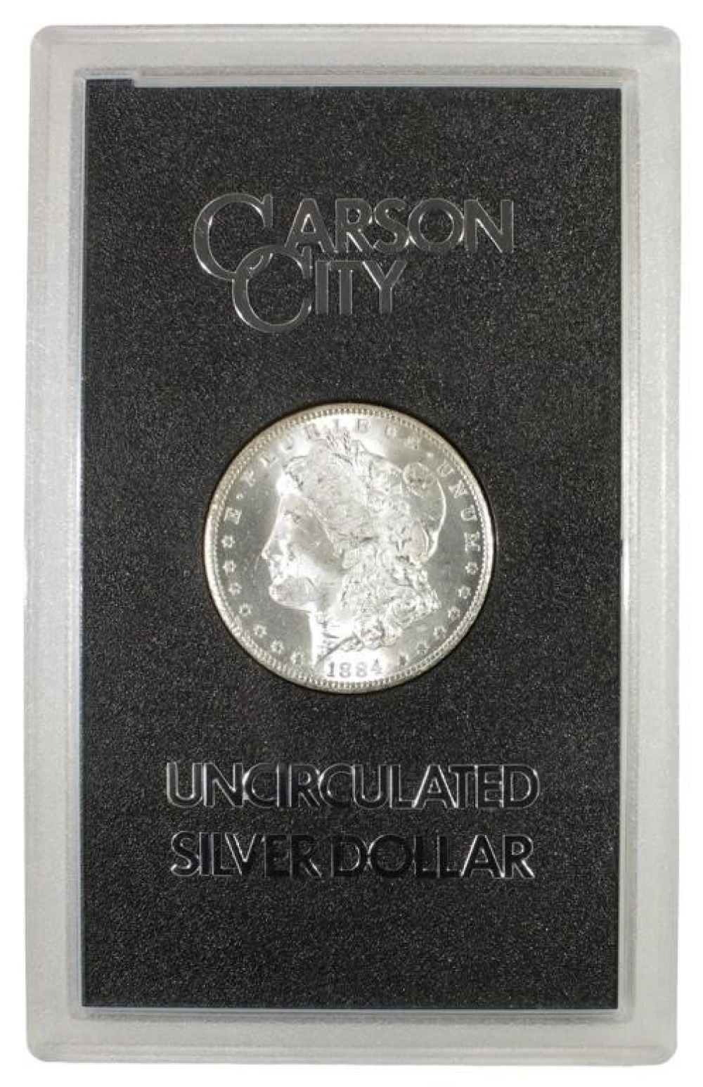 1884-CC GSA Morgan Dollar