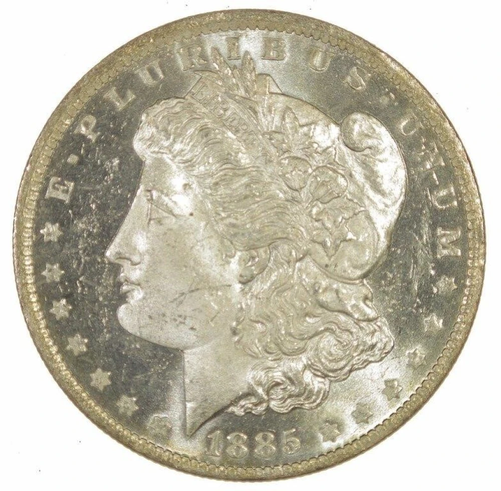 Proof Like 1885-O Morgan Dollar