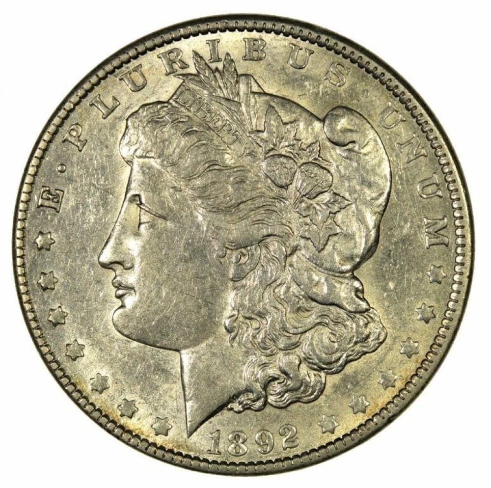 About UNC 1892-O Morgan Dollar