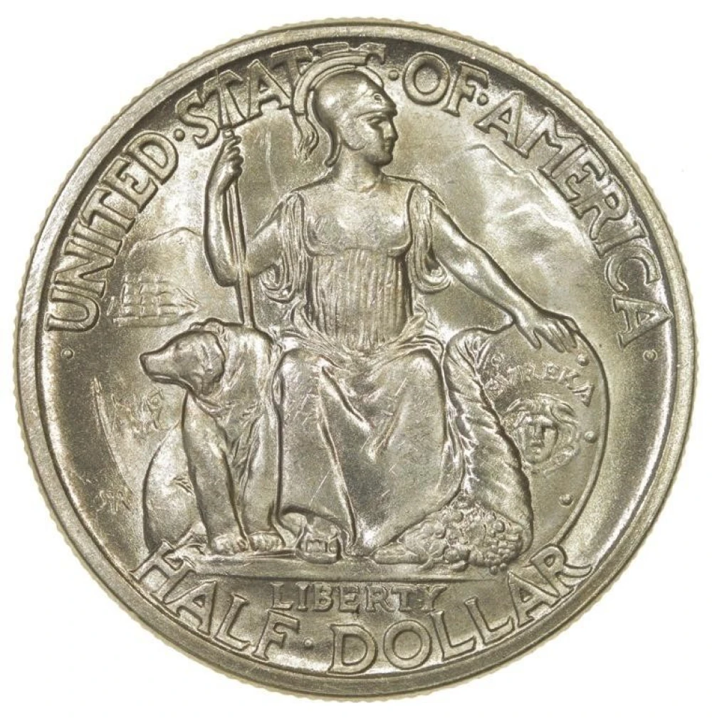 1936-D San Diego Half Dollar