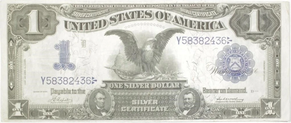 Crisp 1899 Black Eagle $1