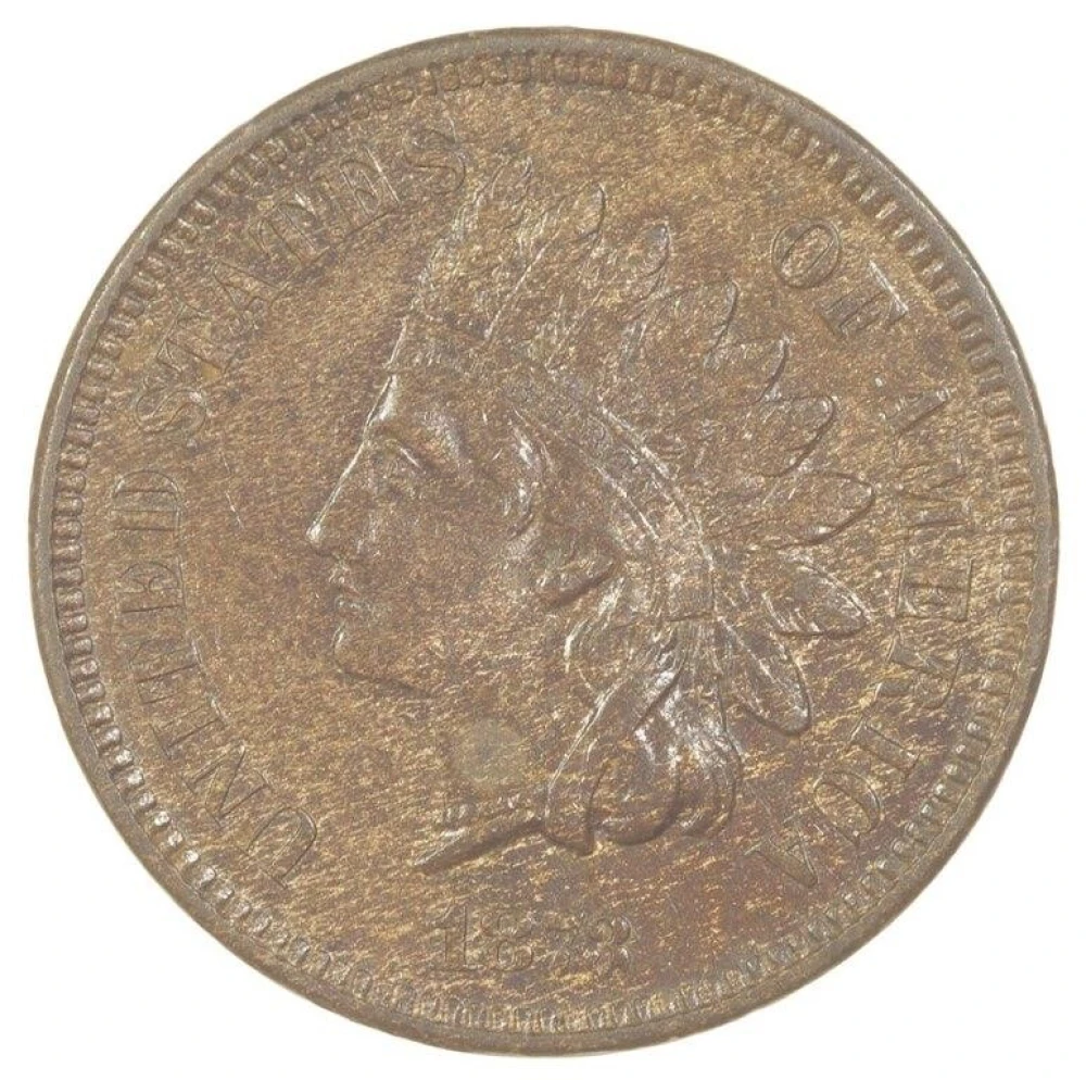 1873 Indian Cent