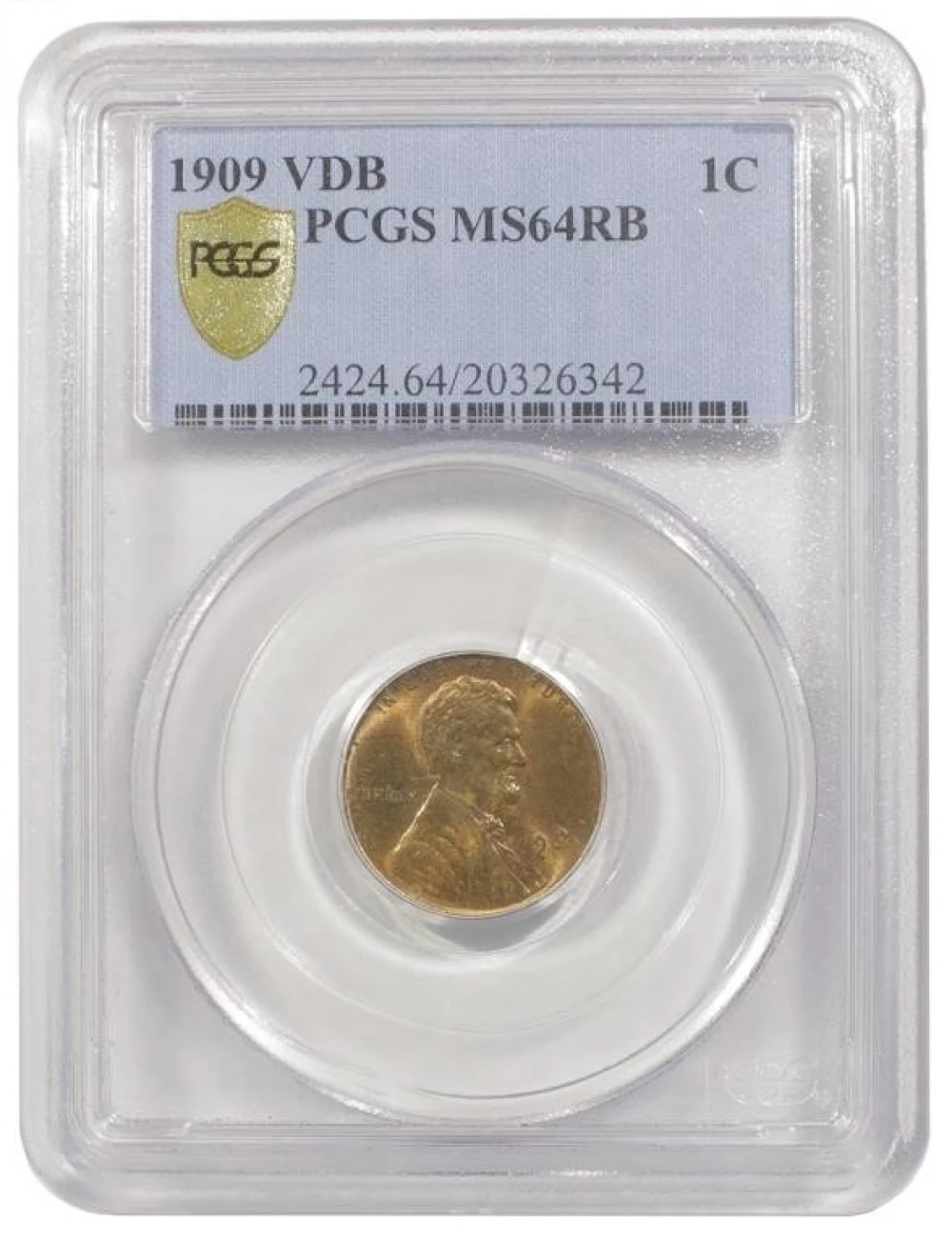 1909-VDB Lincoln Cent