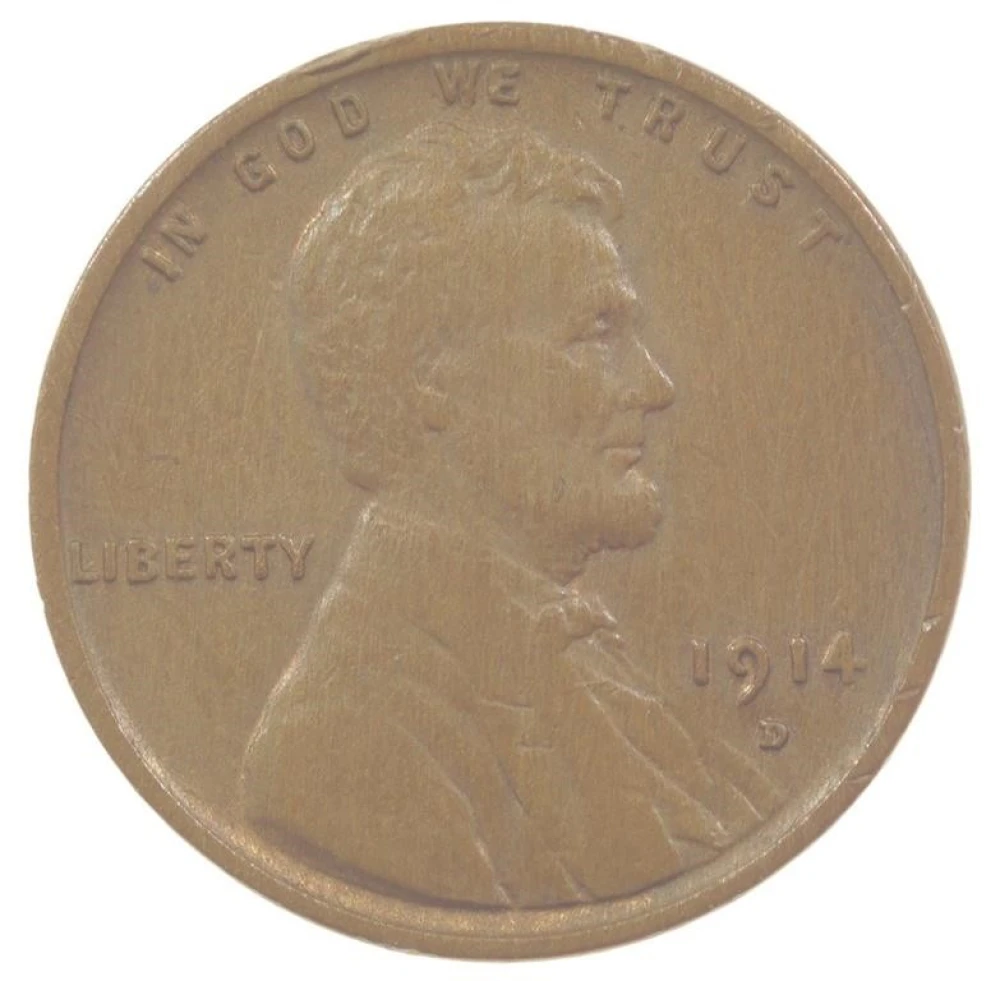 Key 1914-D Lincoln Cent