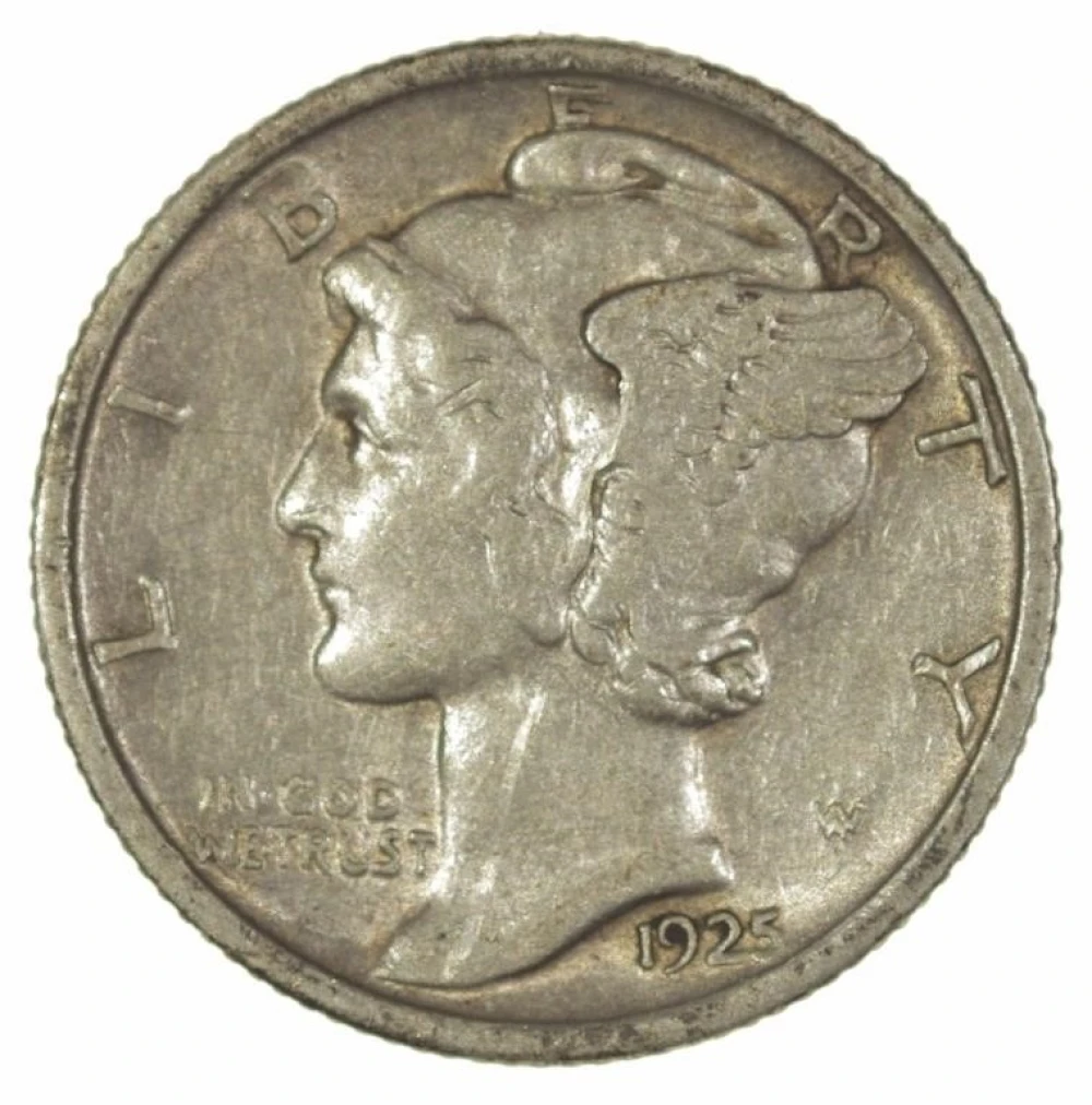 1925-D Mercury Dime