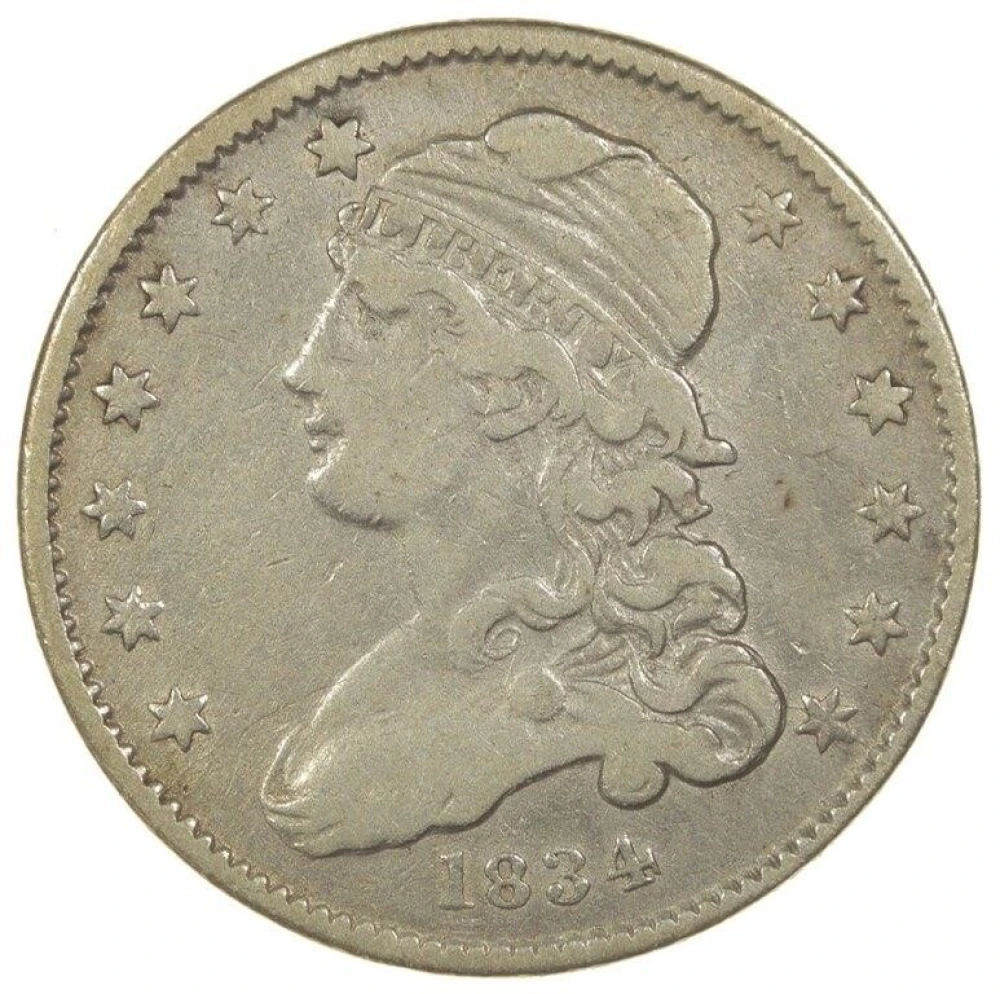 1834 Bust Quarter