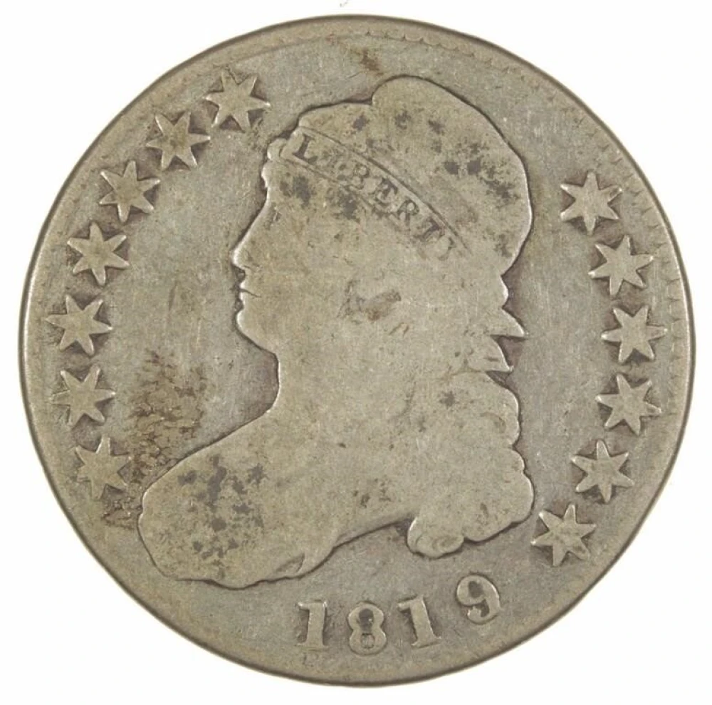 1819/8 Bust Half Dollar