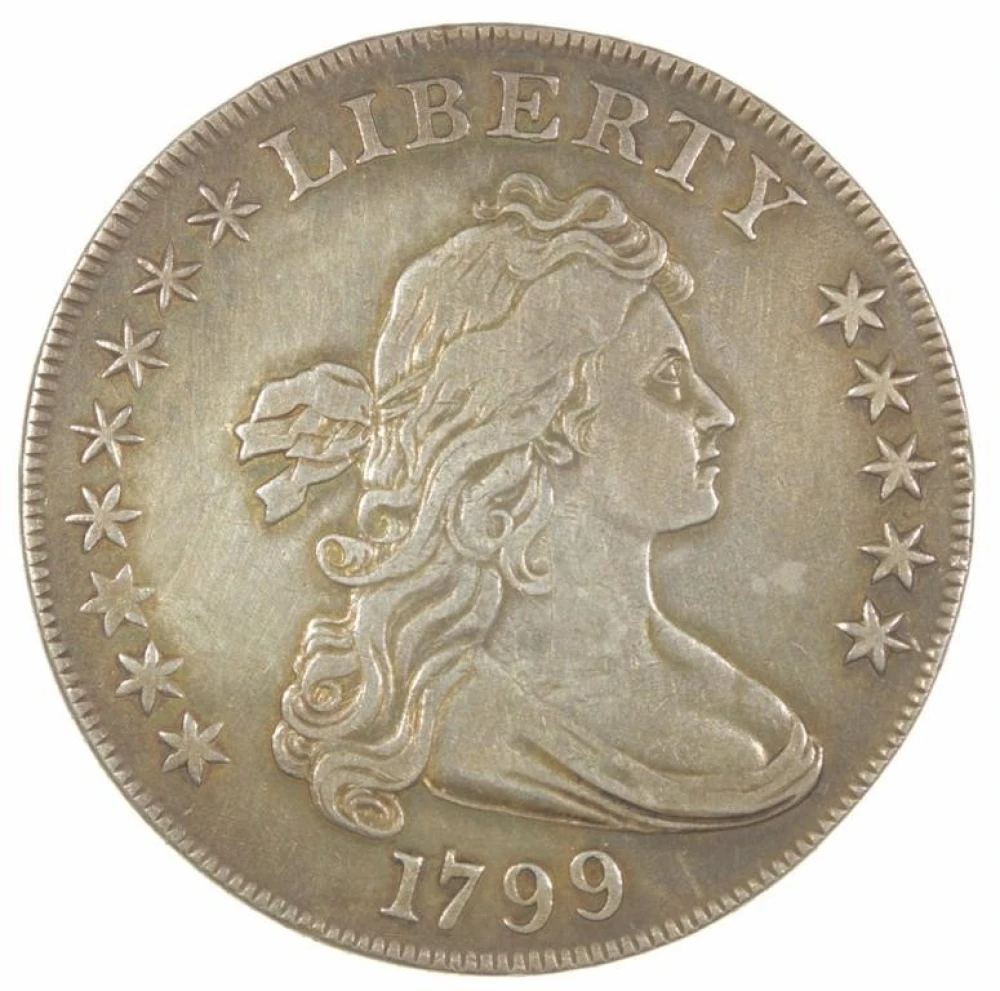 VF 1799 Bust Dollar