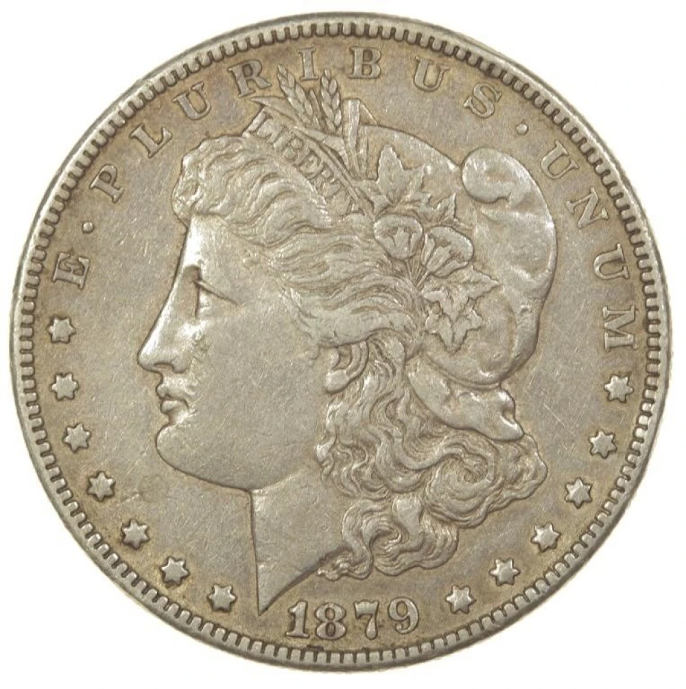 1879-S Reverse of '78 Morgan Dollar