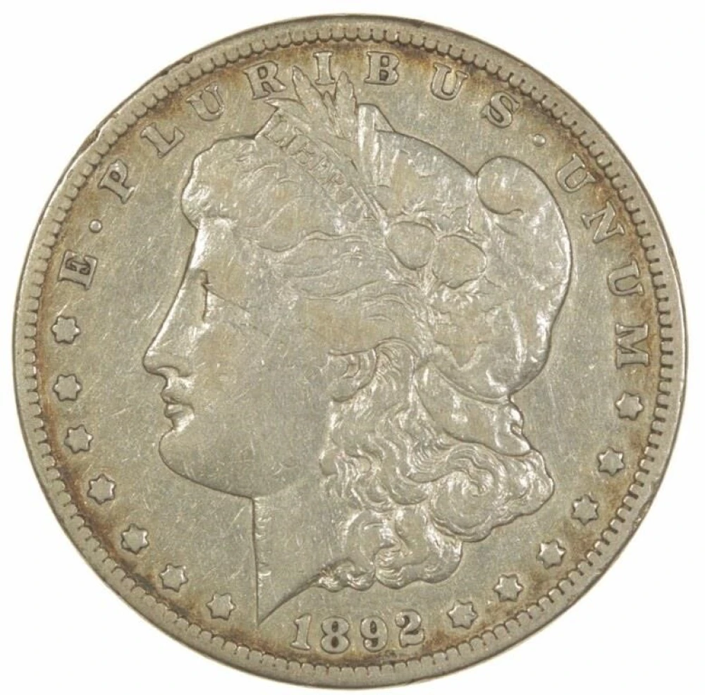 1892-CC Morgan Dollar