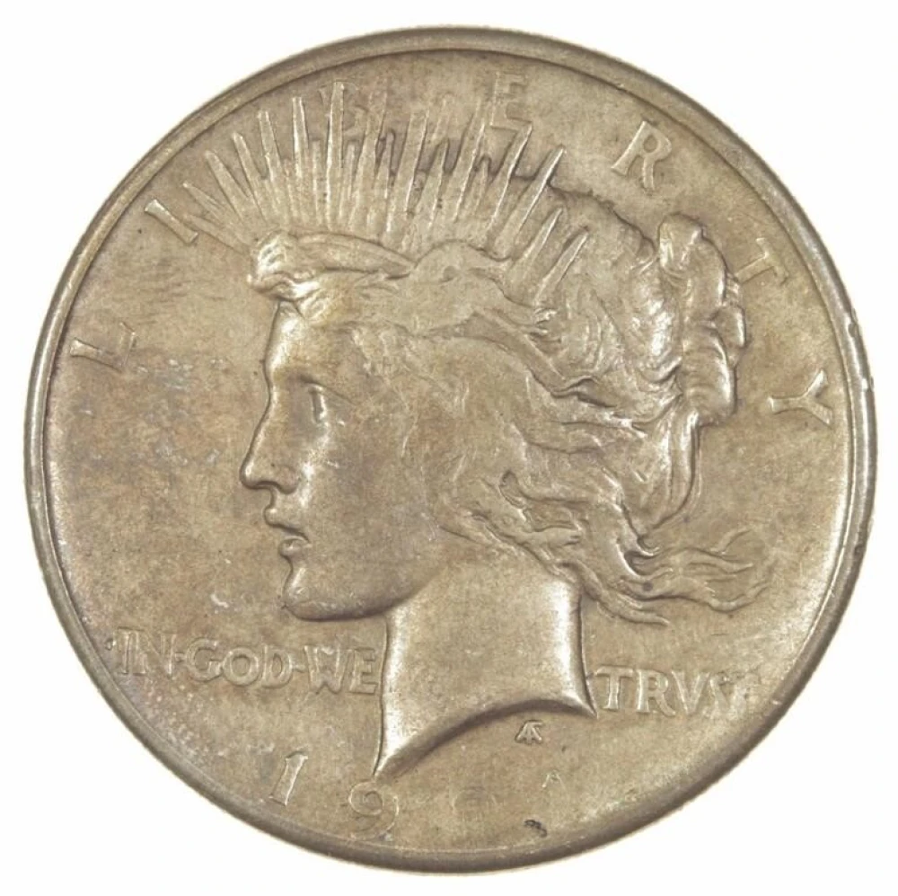 1921 Peace Dollar