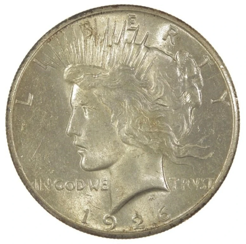 1926 Peace Dollar