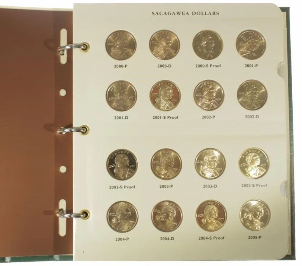 2000-2020 Sacagawea/Native American Dollar Set