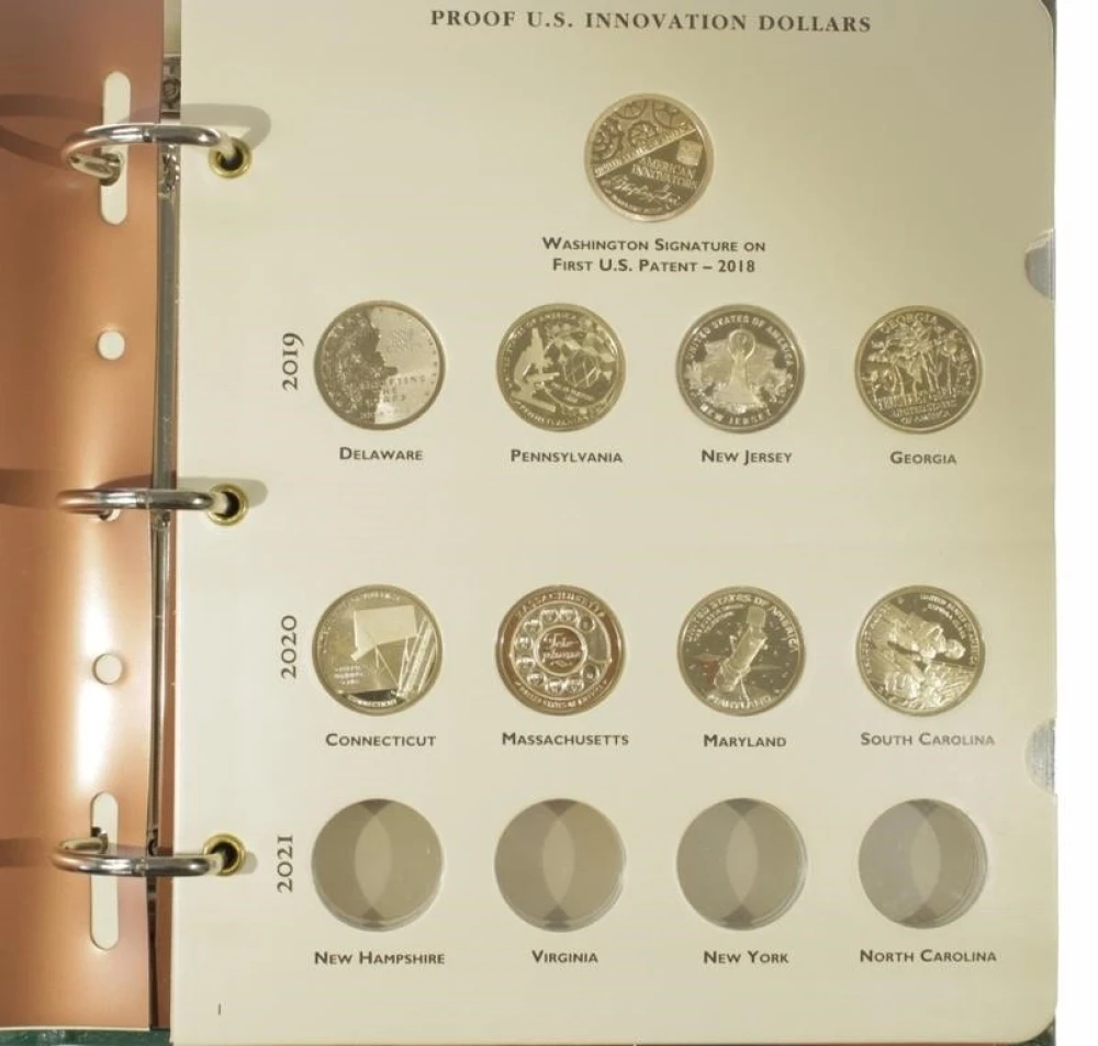 2018-2020 Innovation Dollar Set