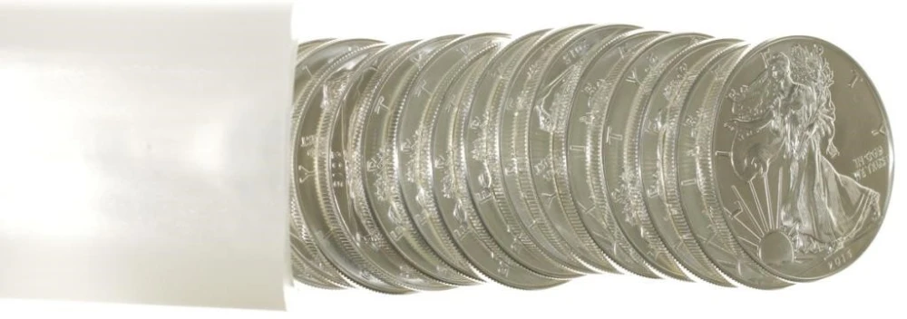 A 2nd 2015 American Silver Eagle Roll