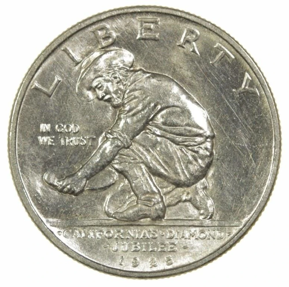 1925-S California Half Dollar