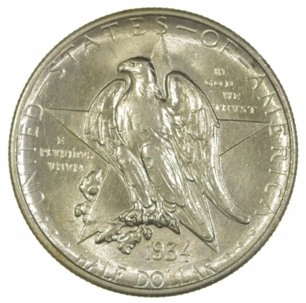 1934 Texas Half Dollar
