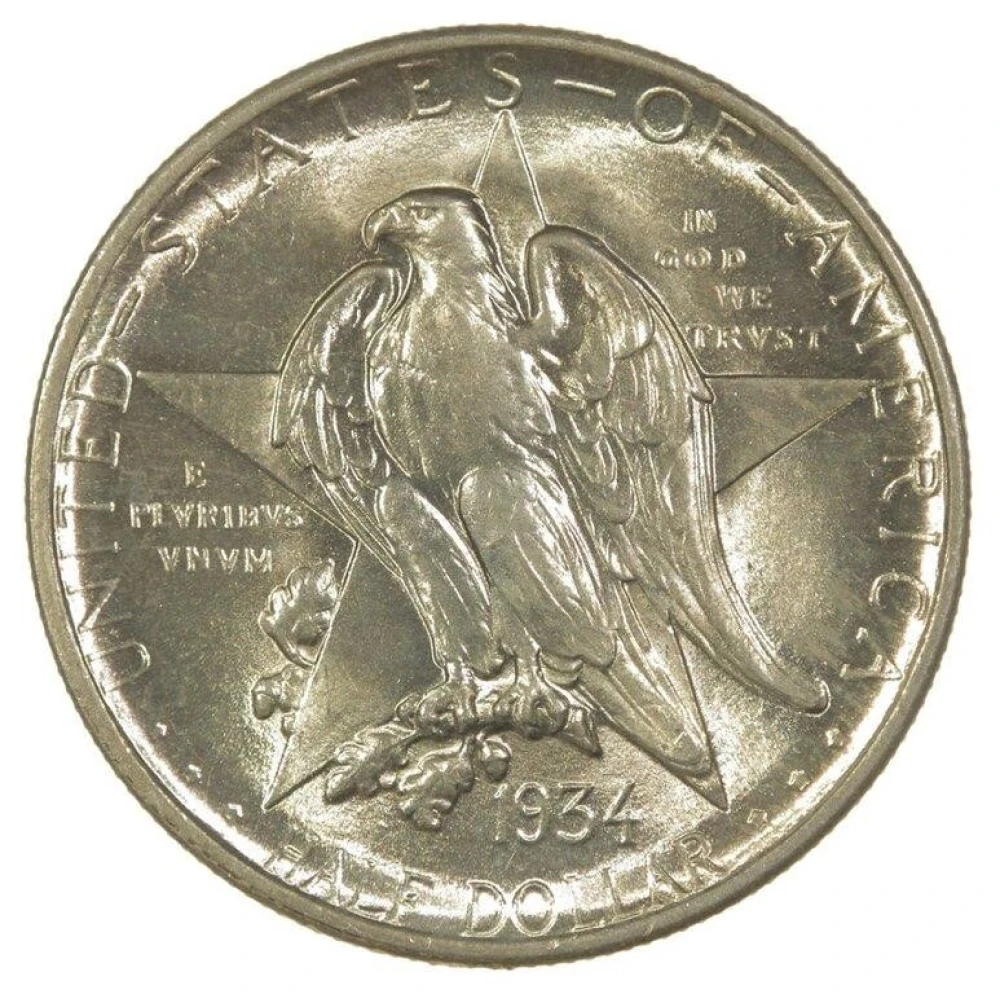 A 2nd 1934 Texas Half Dollar