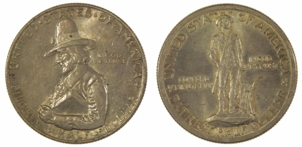 Massachusetts Commemorative Pair