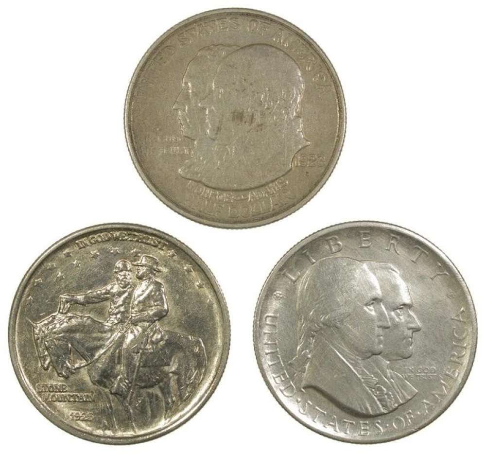 1920's Commemorative Trio