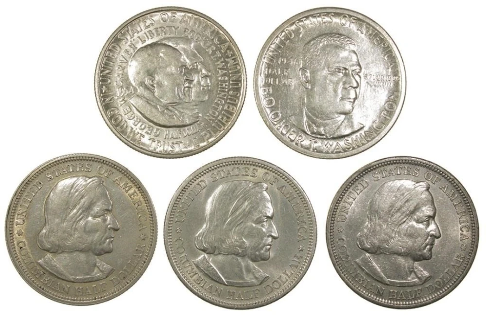 Commemorative Half Dollar Quintet