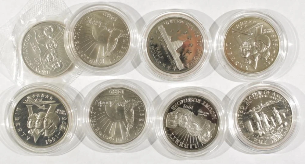 Lot of Modern Commemorative Half Dollars