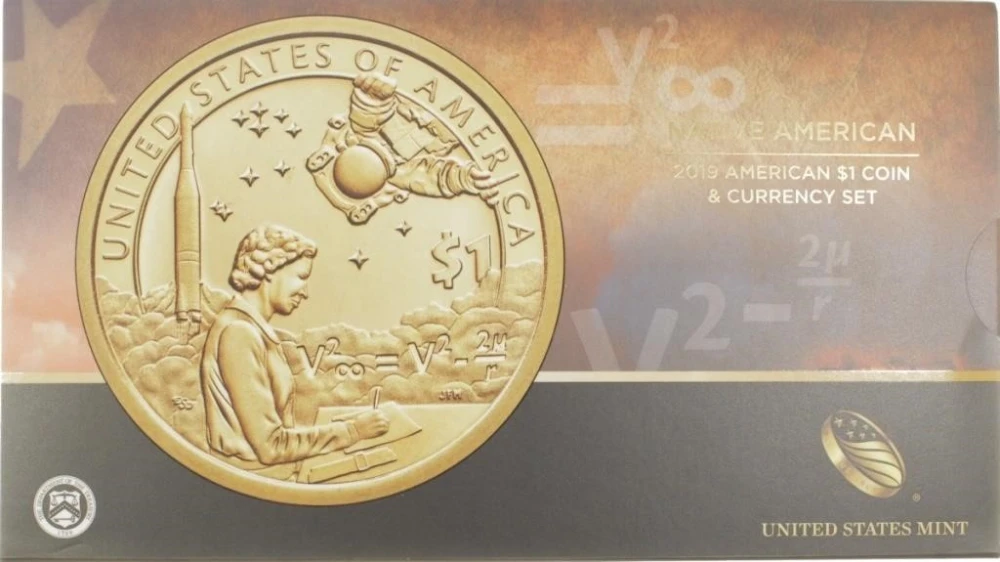 2019 Native American $1 Coin & Currency Set