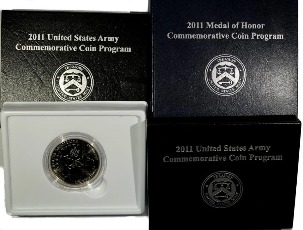 Commemorative Trio