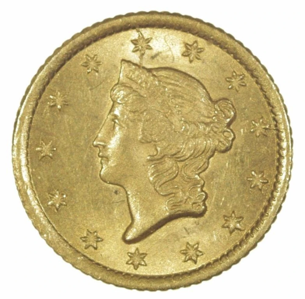 Seldom Seen 1852-O $10 Gold