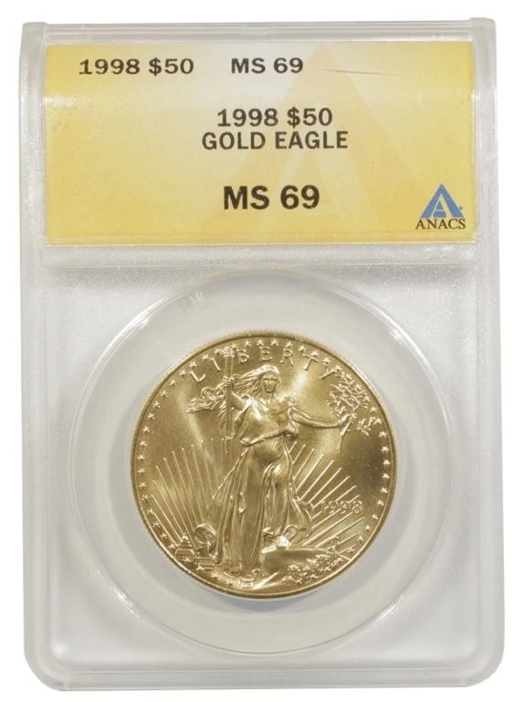 1998 1 Ounce Gold Eagle
