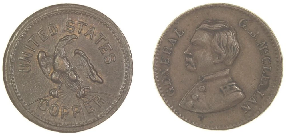 Nice Civil War Token Pair