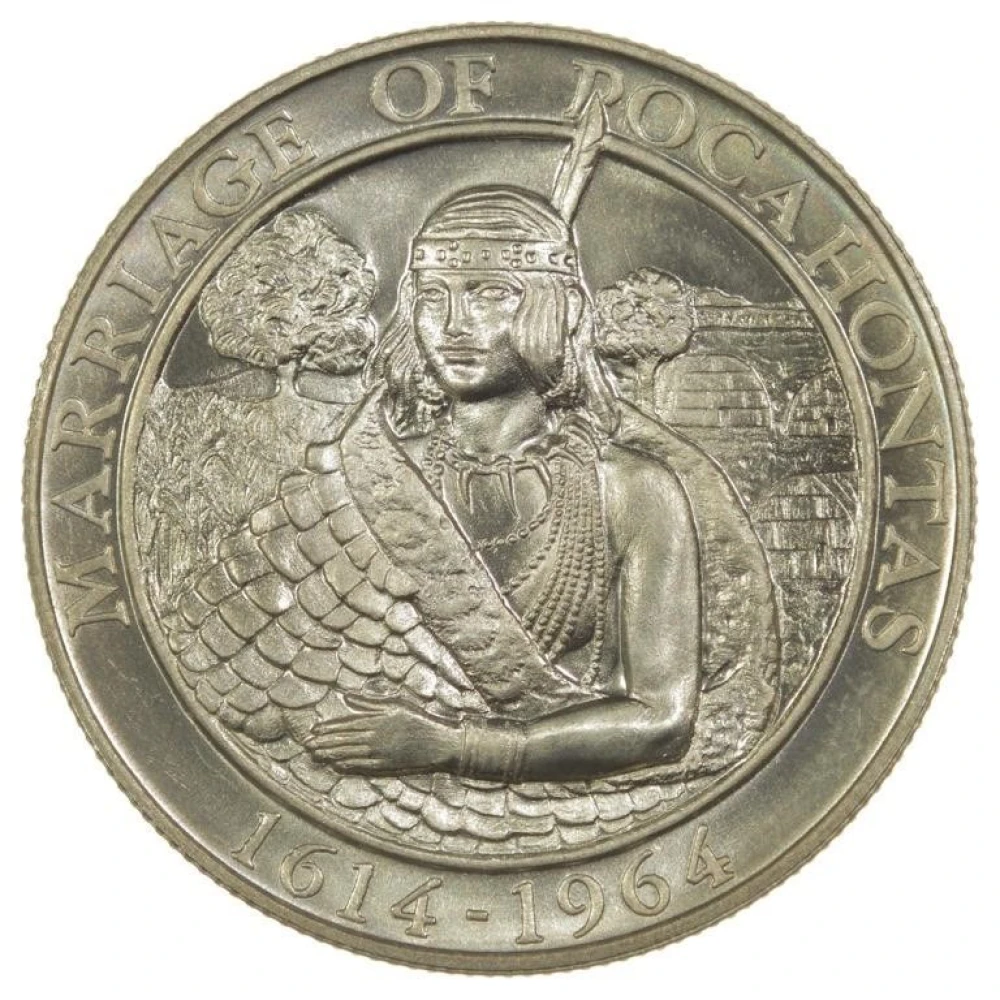 1964 Medalic Art Pocahontas Medal