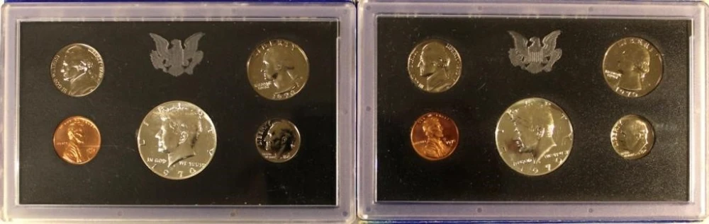 1970 Large and Small Date Sets