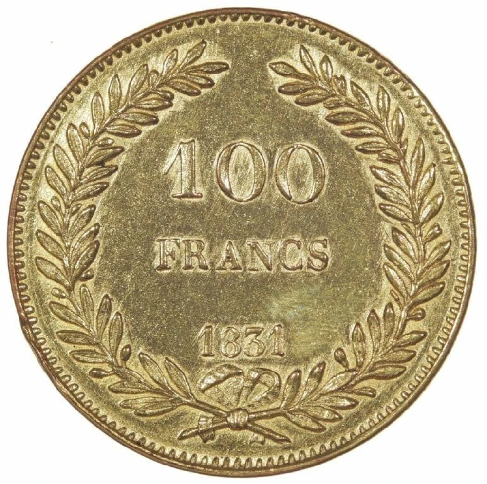 France. 1831 100 Francs Essai