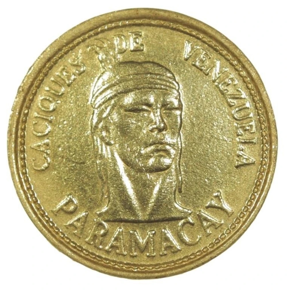Venezuela. Circa 1957-60 1.5 Gram Gold Chief
