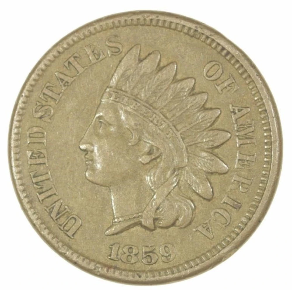 EF 1859 Indian Cent