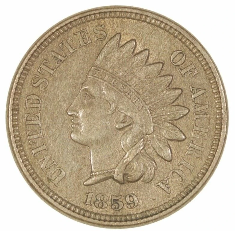 1859 Indian Cent